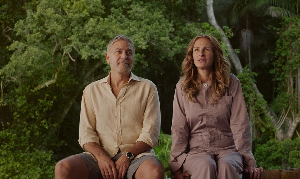 Su Canale 5 la commedia romantica Ticket to Paradise di Ol Parker, interpretata dai premi Oscar George Clooney e Julia Roberts con Kaitlyn Dever, Maxime Bouttier, Billie Lourd e Lucas Bravo.