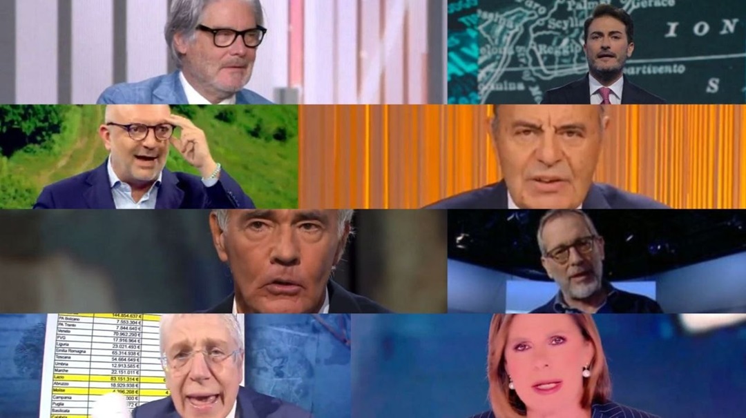 Talk politici, genere ormai saturo. La tv invasa da oltre trenta titoli