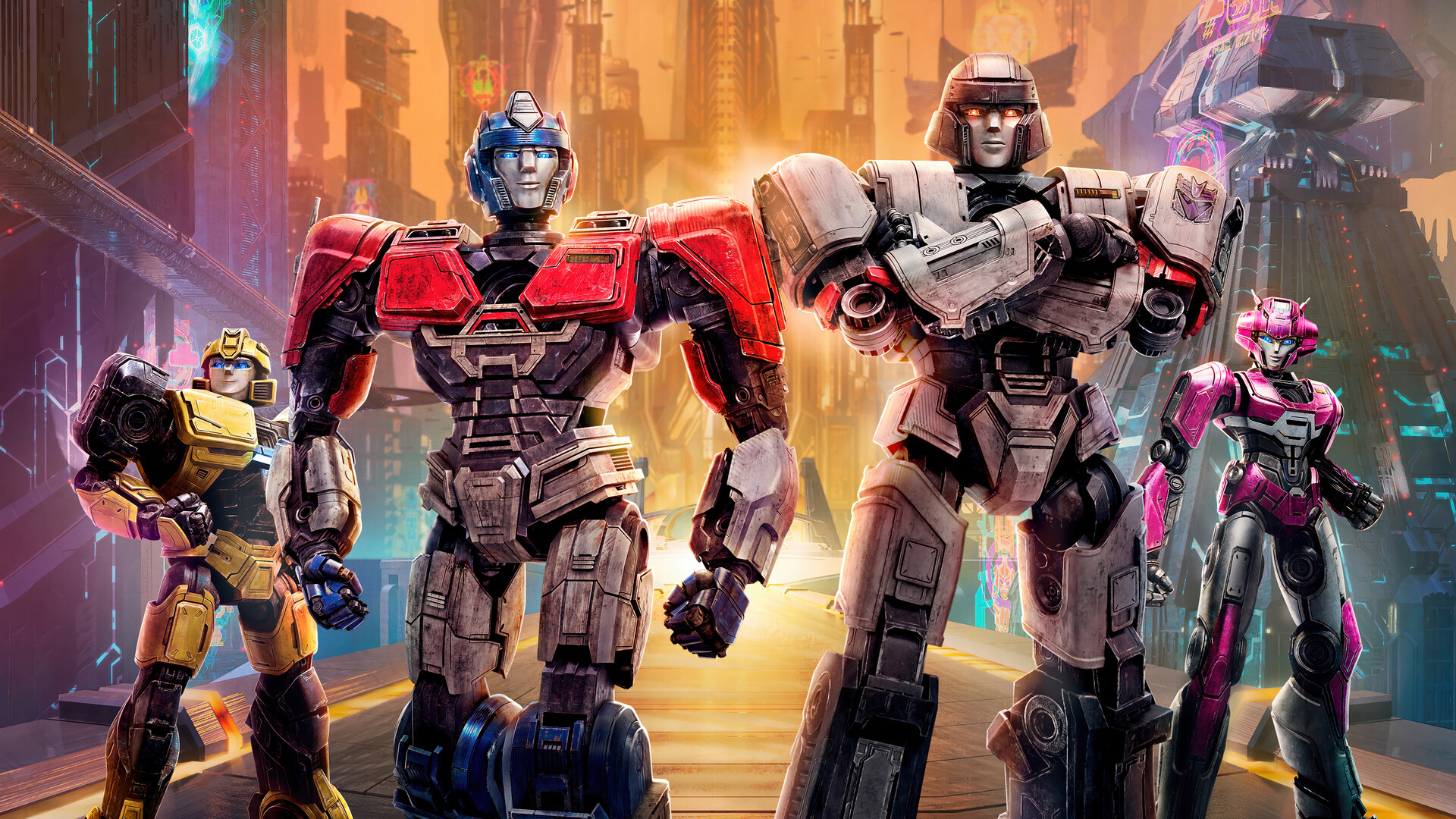 Recensione e tutto quello che c'è da sapere su "Transformers One", il film d'animazione di Josh Cooley con le voci di Chris Hemsworth, Scarlett Johansson e Brian Tyree Henry.