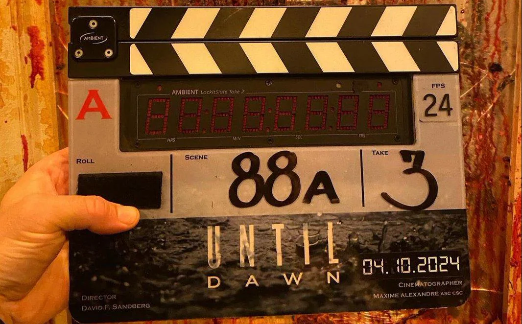 Until Dawn di David F. Sandberg e il Frankenstein di Guillermo del Toro hanno concluso le riprese