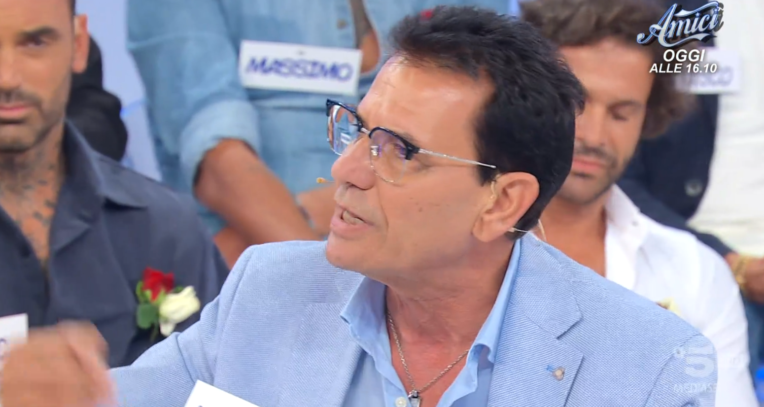 Uomini e Donne, puntata 14 ottobre 2024: Valerio chiude con Gemma, l’appello di Francesca
