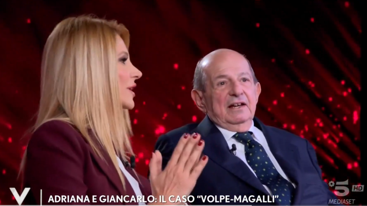Verissimo, tra Giancarlo Magalli e Adriana Volpe una pace moderata. Spunta l’ipotesi di un programma insieme