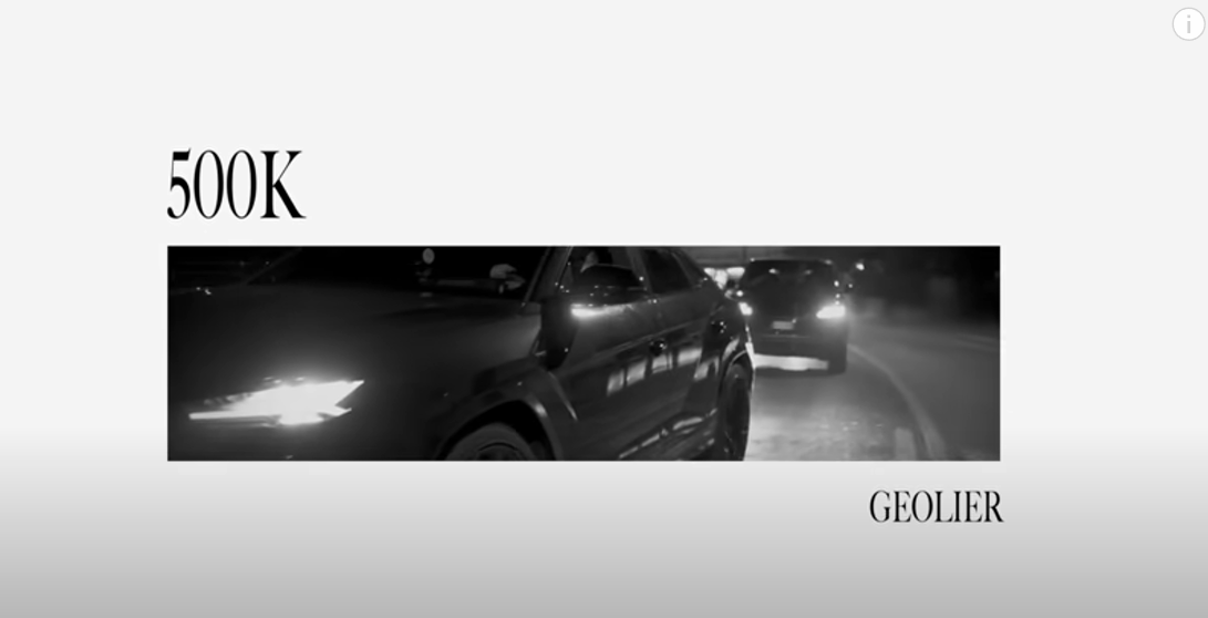 500K, Geolier: testo e significato della canzone