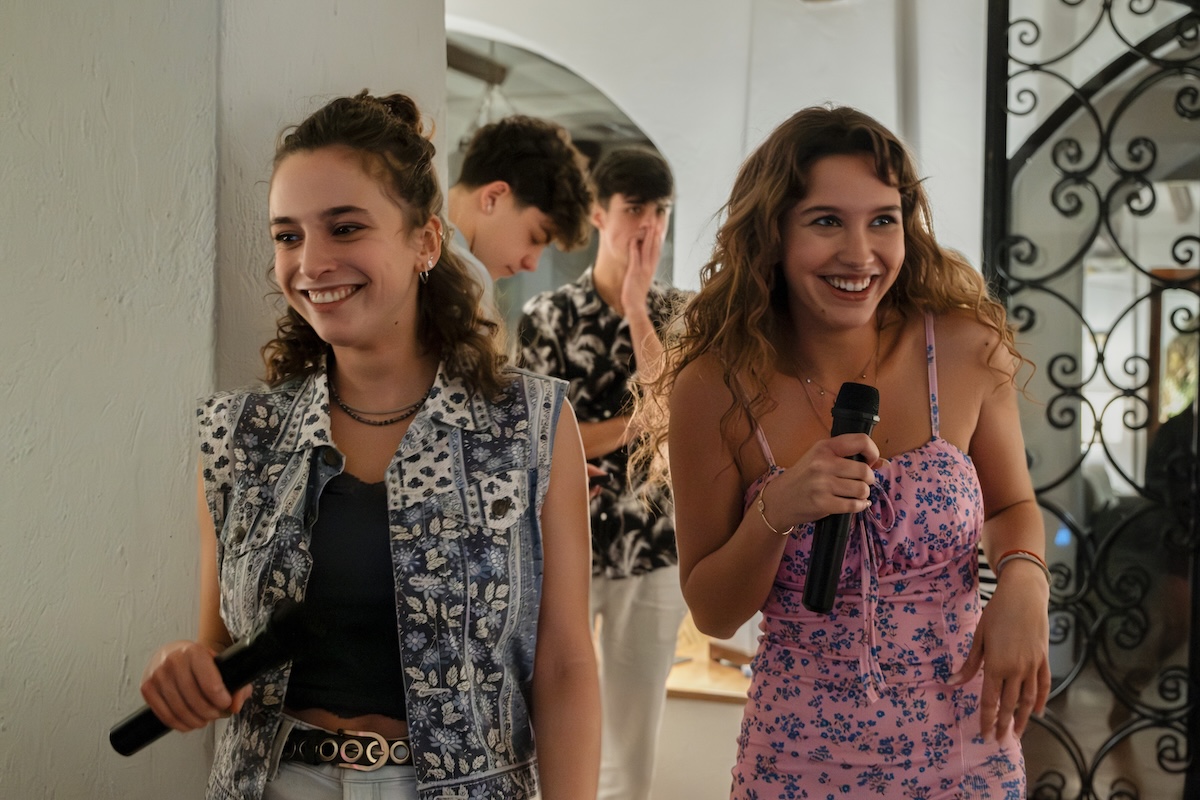 Le foto di Adorazione, la nuova serie tv su Netflix