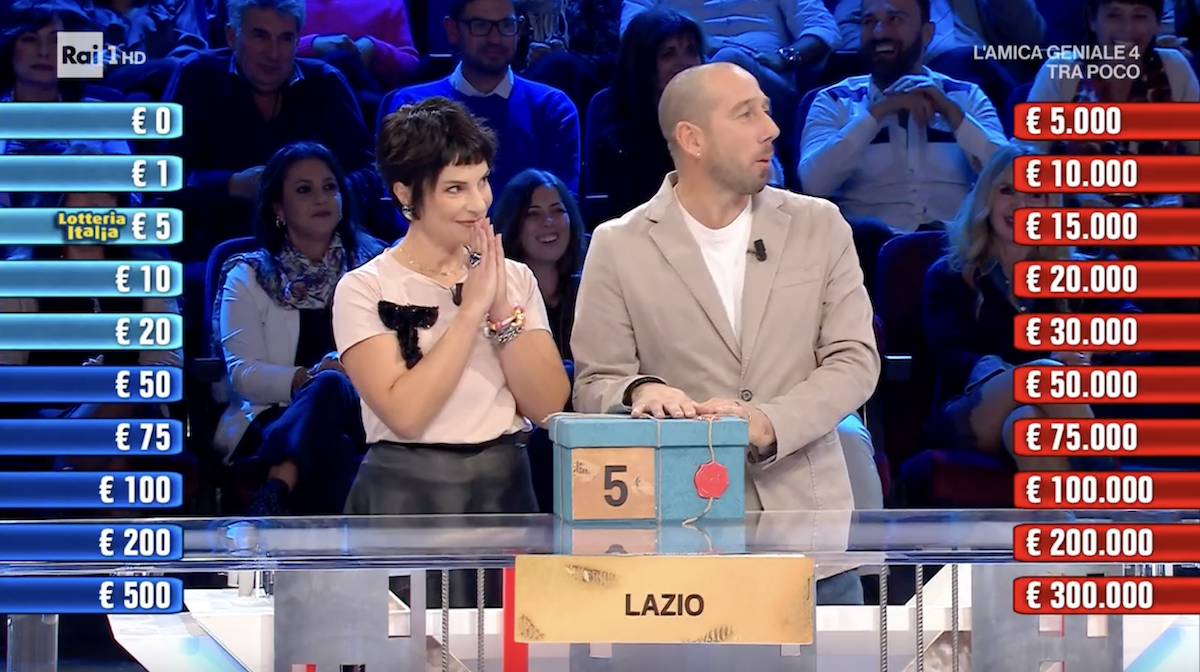 Affari Tuoi stasera 25 novembre 2024, quanto hanno vinto i concorrenti?