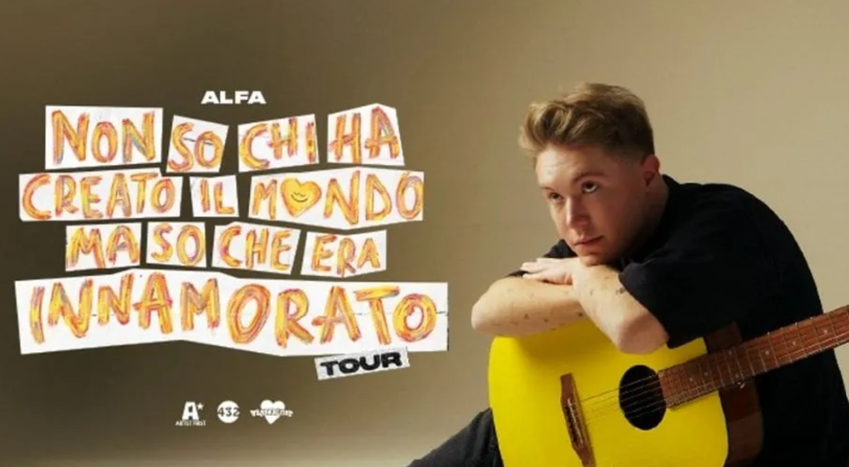 Concerto 19 novembre 2024, Alfa a Bari: scaletta delle canzoni