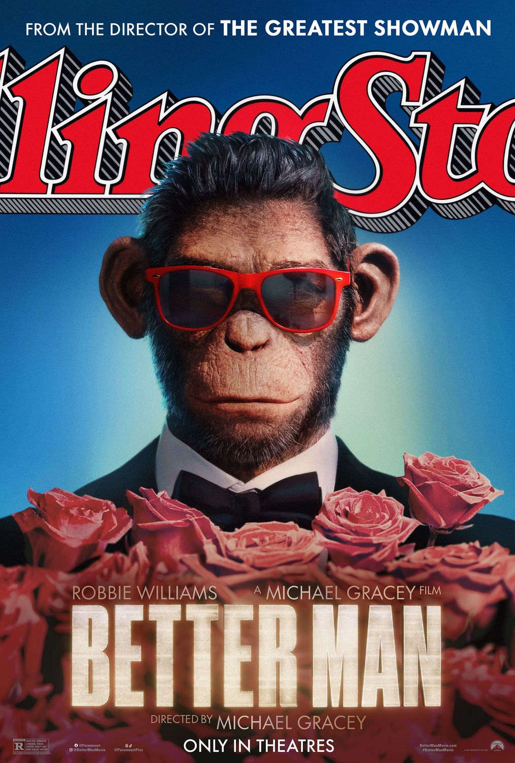 Secondo trailer italiano e tutto quello che c'è da sapere su Better Man - La vera storia di Robbie Williams del regista Michael Gracey (The Greatest Showman) - Al cinema nel 2025 con Lucky Red