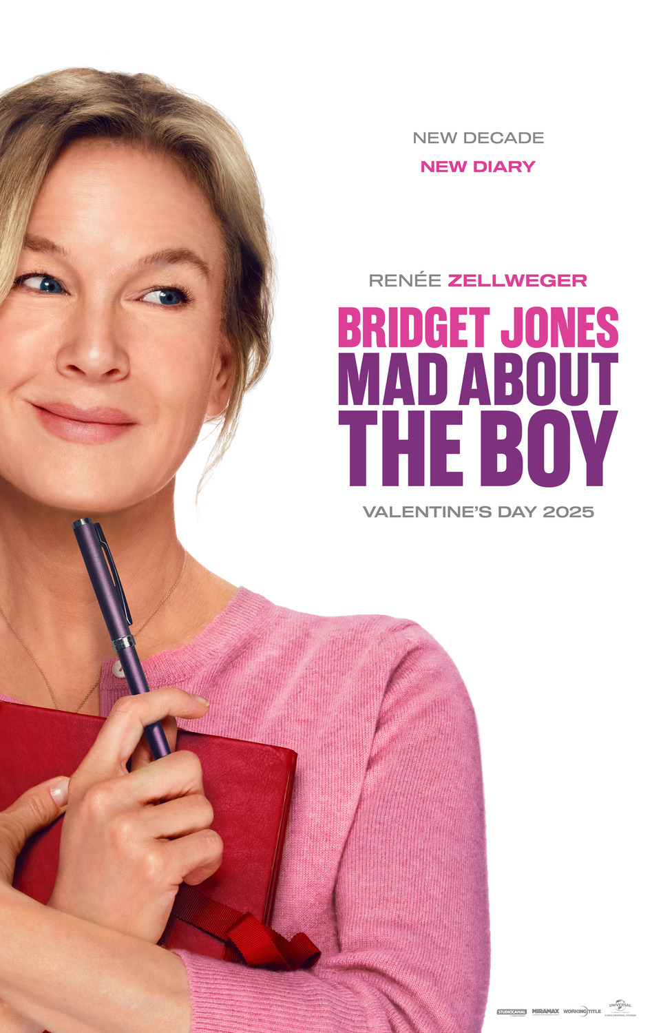 Bridget Jones: Un amore di ragazzo - trailer italiano e poster del film con Renée Zellweger
