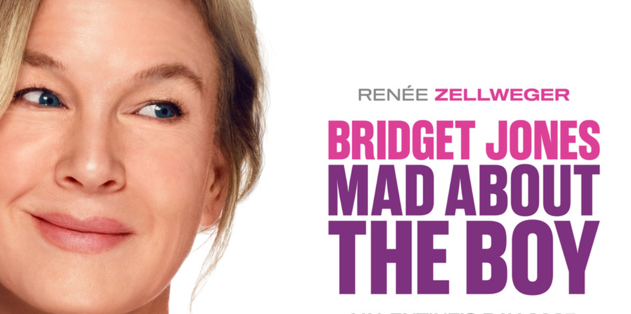 Bridget Jones: Un amore di ragazzo – trailer italiano e poster del film con Renée Zellweger