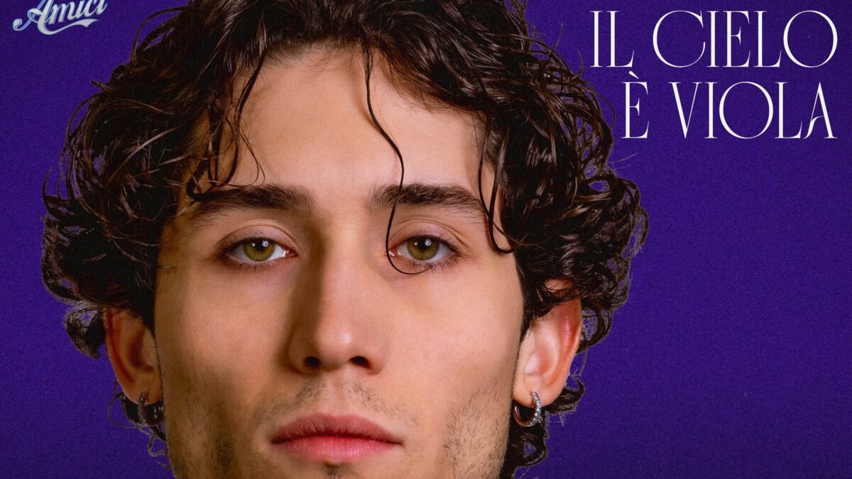 Il cielo è viola, Diego Lazzari: testo e significato della canzone (Amici 24)