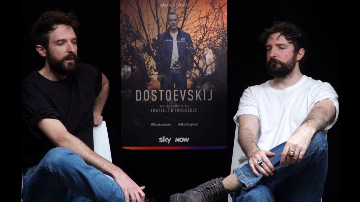 Dostoevskij, Fabio e Damiano D’Innocenzo: “Serie meravigliosamente piccola ed enciclopedica”