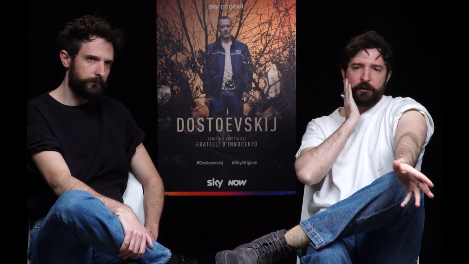Dostoevskij, l’intervista ai Fratelli D’Innocenzo
