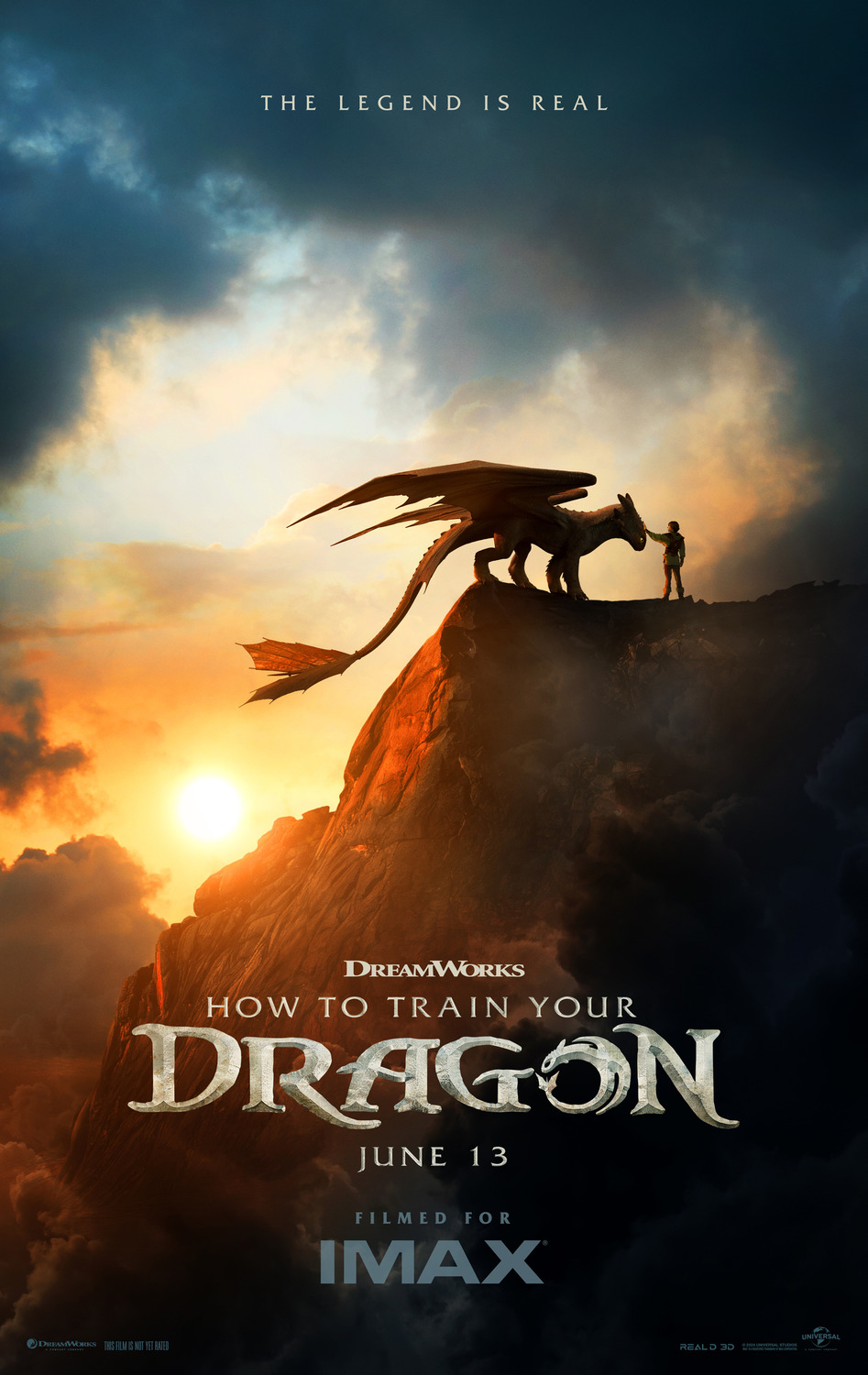 Primo trailer e tutto quello che c'è da sapere del remake live-action Dragon Trainer (How To Train Your Dragon di Dean DeBlois con Mason Thames, Nico Parker, Nick Frost e Gerard Butler.