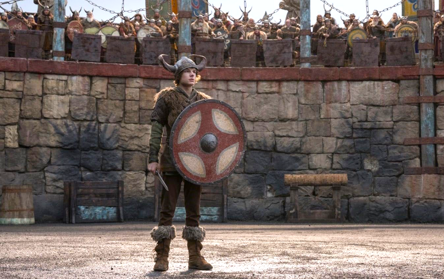 Primo trailer e tutto quello che c'è da sapere del remake live-action Dragon Trainer (How To Train Your Dragon di Dean DeBlois con Mason Thames, Nico Parker, Nick Frost e Gerard Butler.