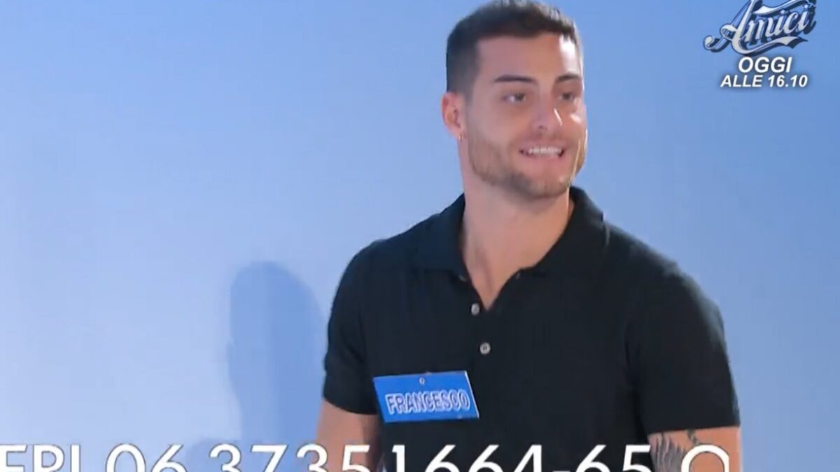Francesco De Martino: chi è il nuovo corteggiatore di Uomini e Donne