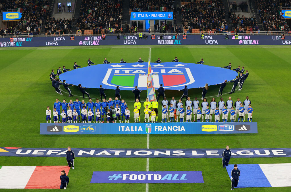 Ascolti tv domenica 17 novembre 2024: Italia-Francia a 7,7 mln (36%), Sinner-Fritz a 3,5 mln (21%) nel preserale