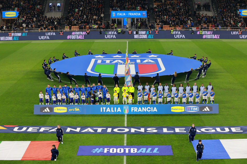 Ascolti tv domenica 17 novembre 2024: Italia-Francia a 7,7 mln (36%), Sinner-Fritz a 3,5 mln (21%) nel preserale