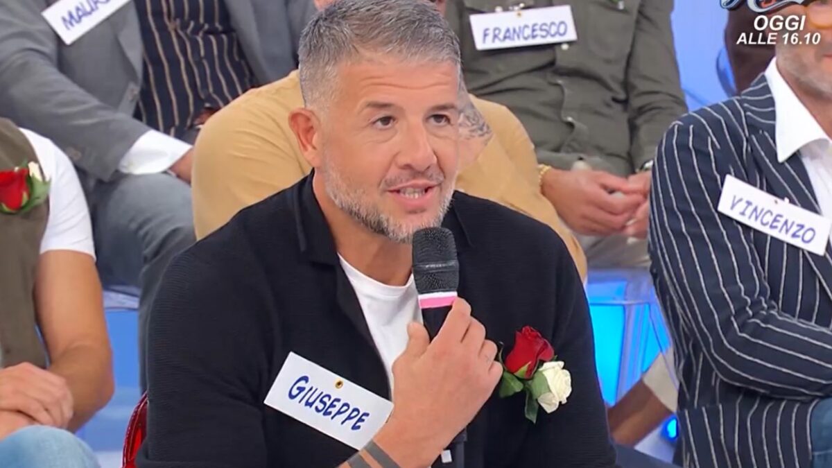 Giuseppe Cioffi: chi è il nuovo cavaliere del trono over di Uomini e Donne