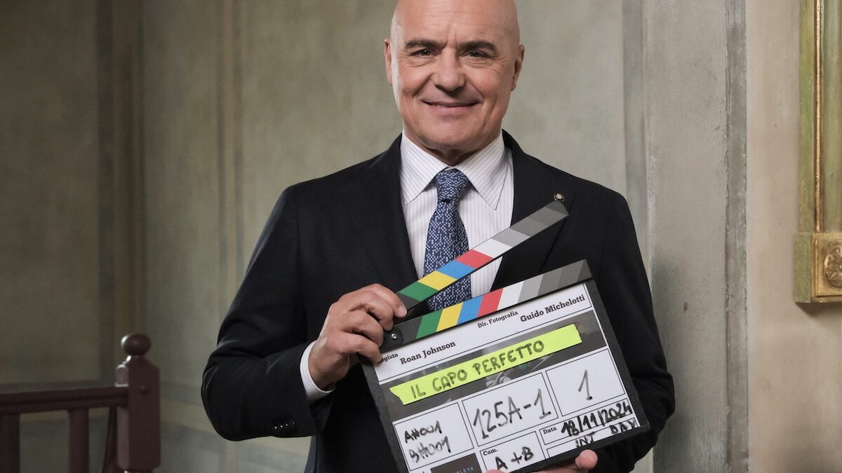 Il capo perfetto, Luca Zingaretti in Emilia Romagna per la nuova serie tv di Netflix