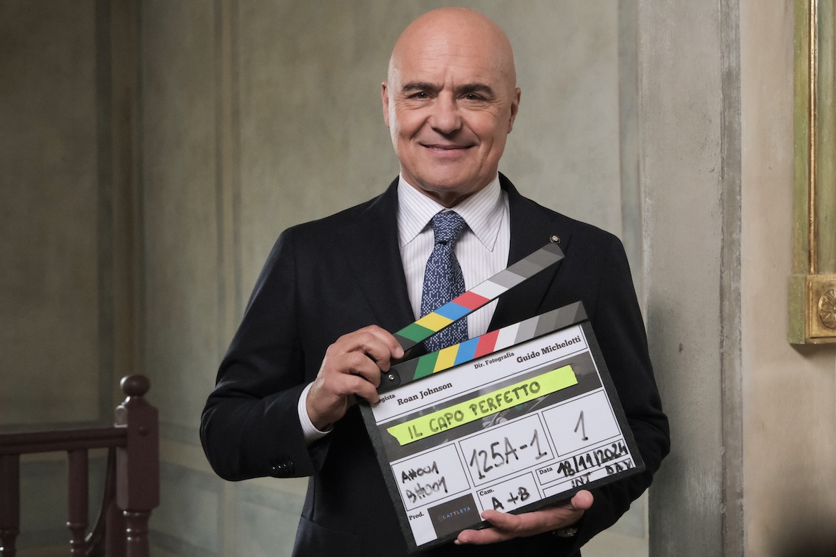 Il capo perfetto, Luca Zingaretti in Emilia Romagna per la nuova serie tv di Netflix