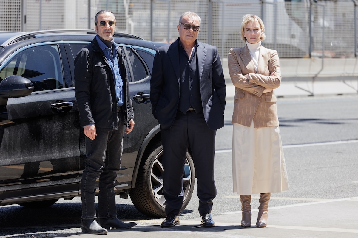 Il Patriarca 2, il cast della seconda stagione (foto)