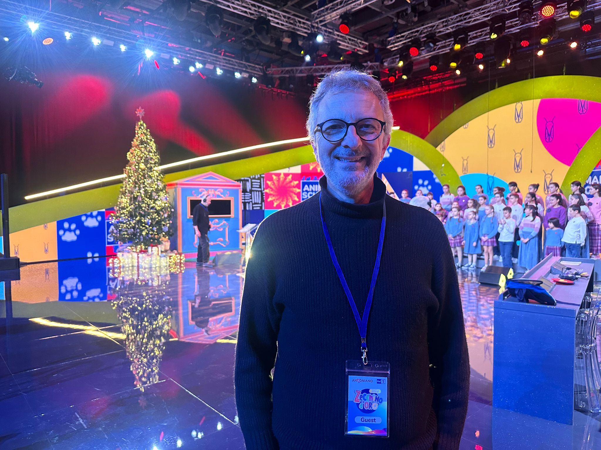 emanuele giovannini zecchino d'oro 2024