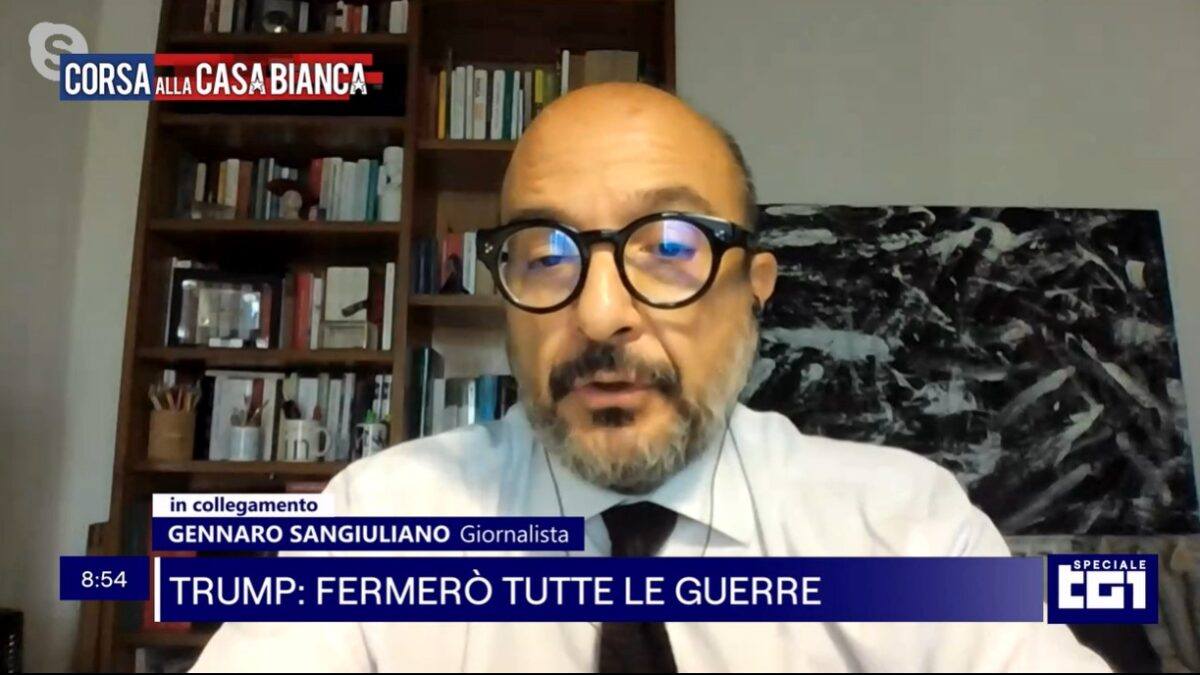 Elezioni USA 2024, Sangiuliano torna in tv (e commenta la vittoria di Trump)