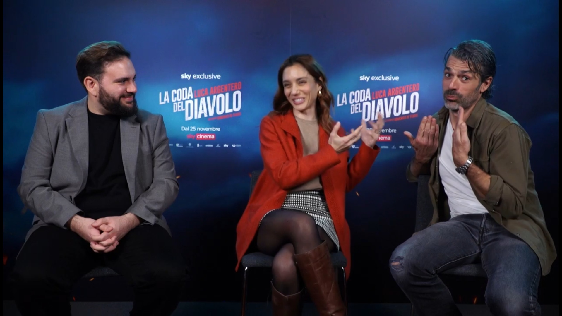 La Coda del Diavolo, su Sky il film con Luca Argentero: “Non sorridere mai per me è stato faticoso”