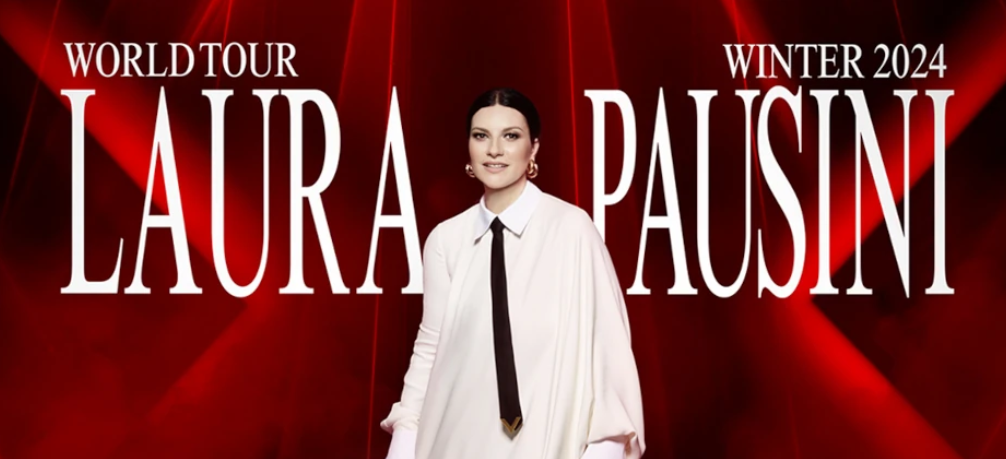 Concerto 13 novembre 2024, Laura Pausini ad Eboli: la scaletta delle canzoni, orario, come arrivare al Palasele