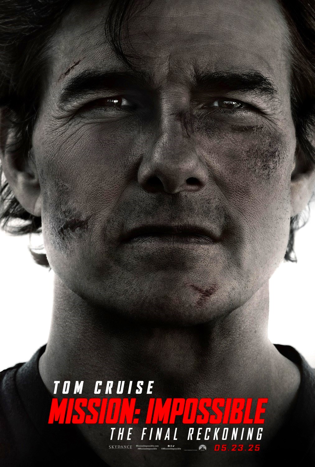 Trailer italiano e tutto quello che c'è da sapere su "Mission: Impossible - The Final Reckoning" di Christopher McQuarrie con Tom Cruise al cinema nel 2025.