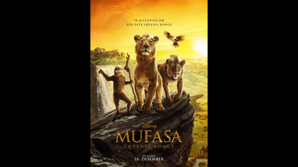 Mufasa: Il Re Leone – nuovi poster ufficiali del sequel “fotorealistico” al cinema con Disney dal 19 dicembre