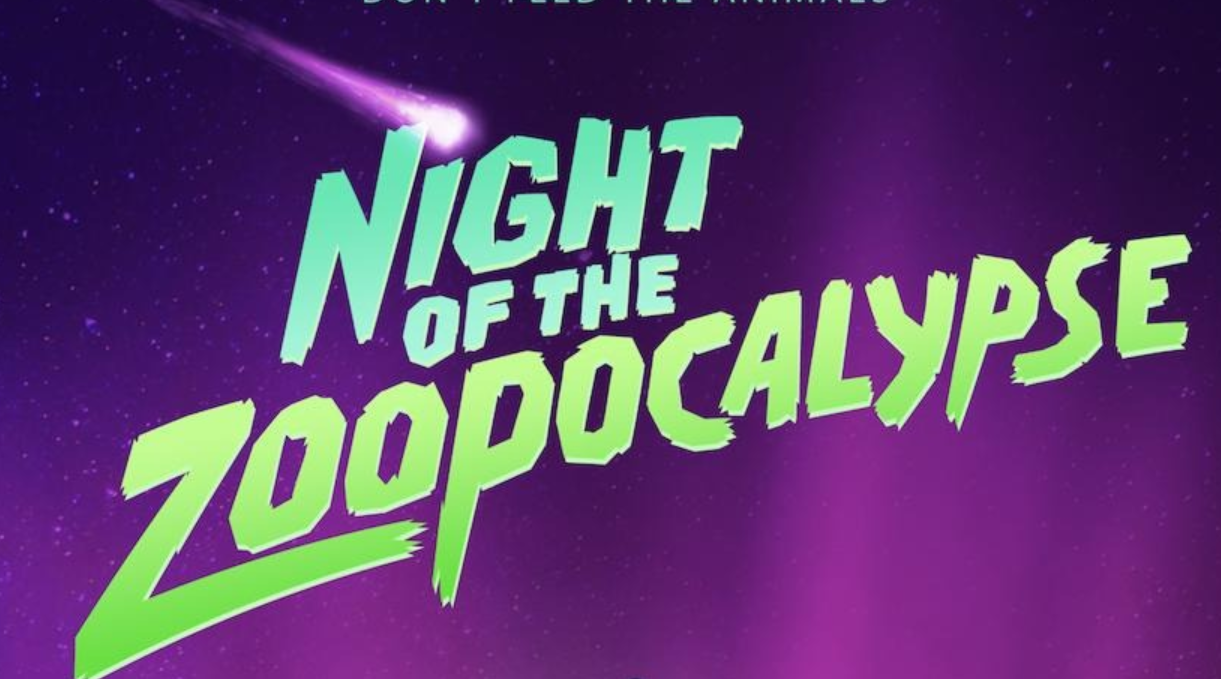 Night of the Zoopocalypse: trailer e poster della commedia d’animazione horror basata su un’idea di Clive Barker