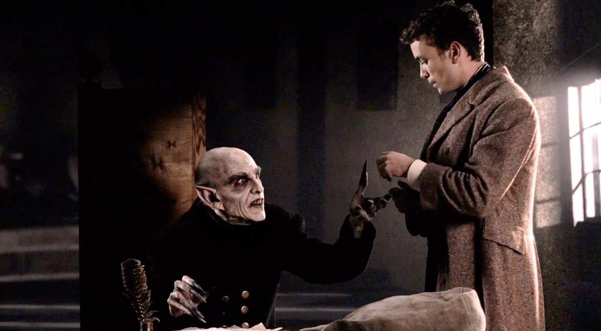 Trailer, trama, poster e tutto quello che c'è da sapere su "Nosferatu: A Symphony of Horror" remake di David Lee Fisher del classico di Murnau con Doug Jones come il Conte Orlok.