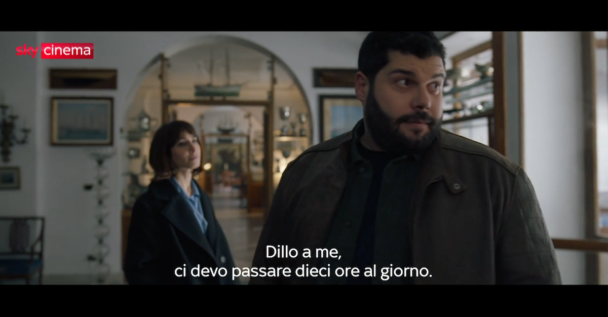 Il trailer di Piedone – Uno sbirro a Napoli, su Sky Cinema e NOW