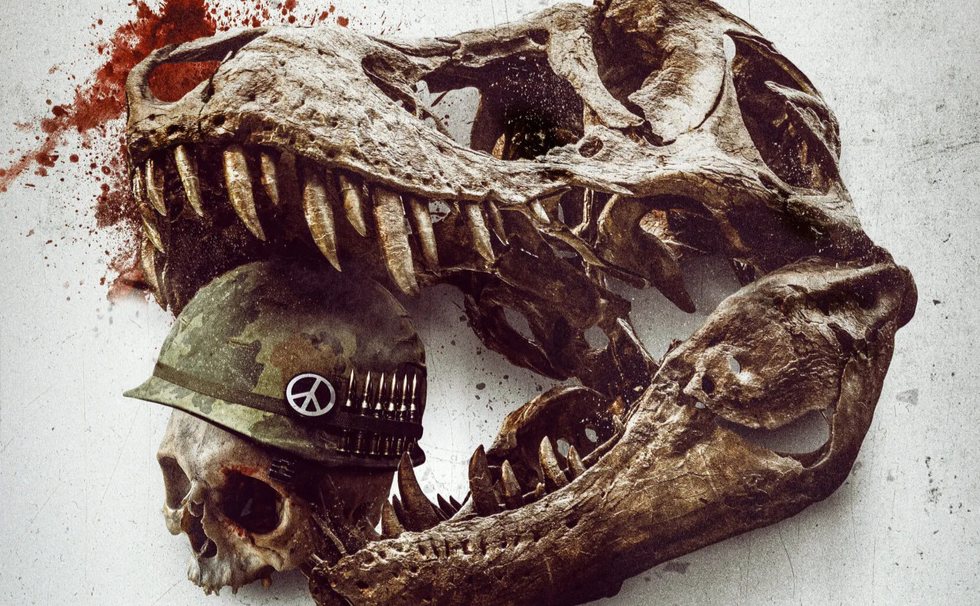 Primitive War: video “dietro le quinte” e poster del film di guerra con dinosauri interpretato da Jeremy Piven e Ryan Kwanten