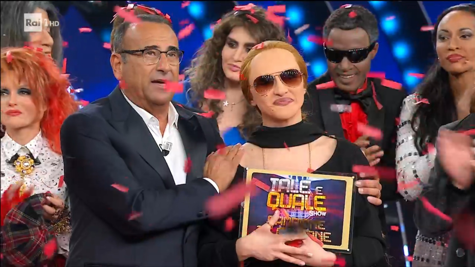 Tale e Quale Show, finale 8 novembre 2024: vince l’edizione Verdiana