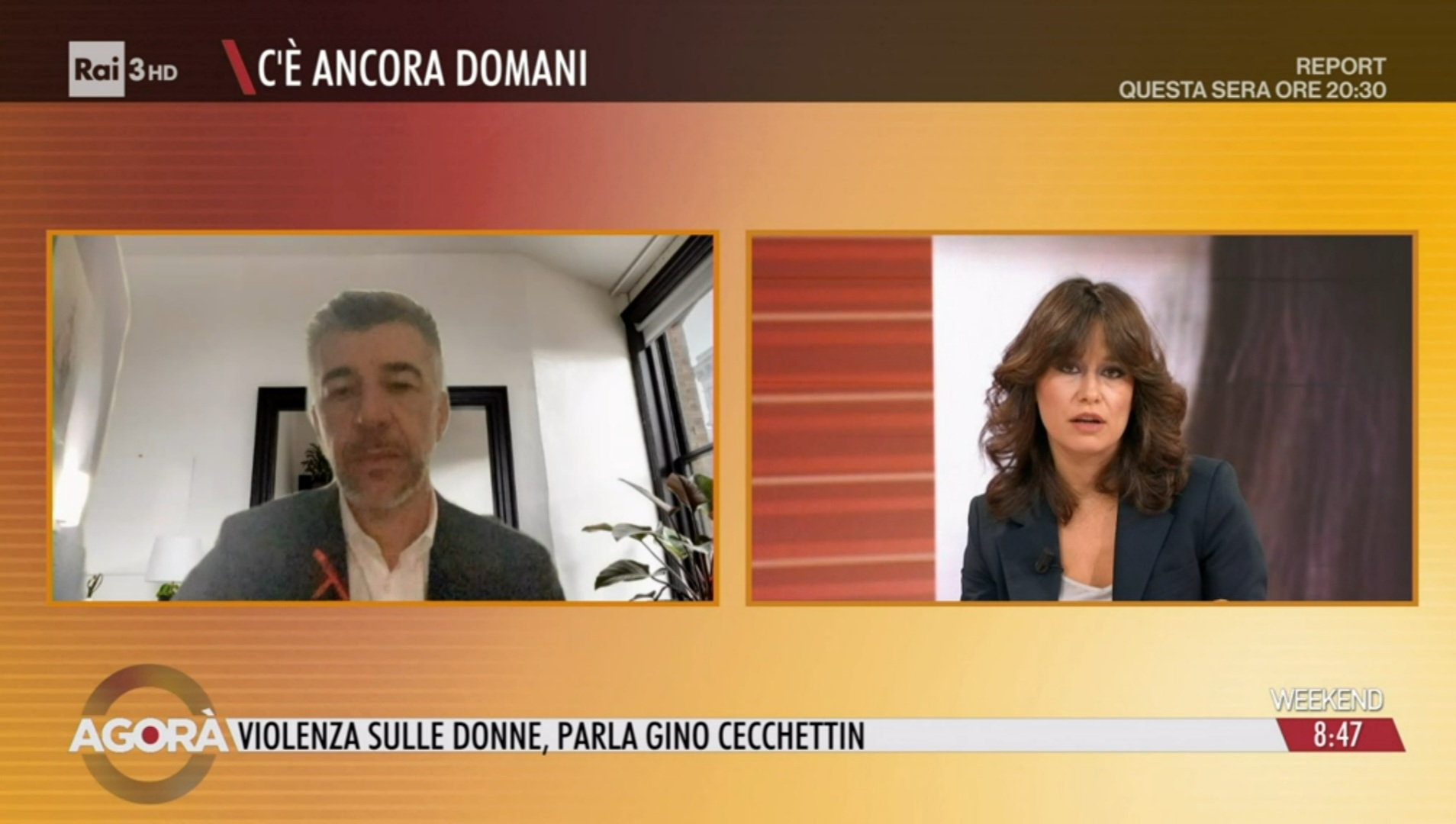Matteo Salvini attacca Sara Mariani (Agorà Weekend): “Spettacolo indegno e vergognoso”