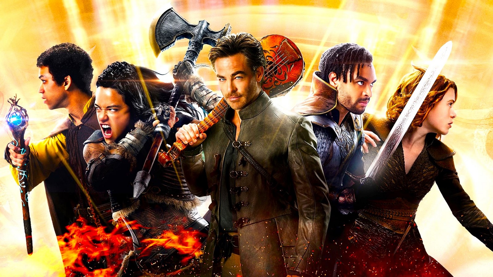 Stasera in tv: “Dungeons & Dragons – L’onore dei ladri” su Italia 1