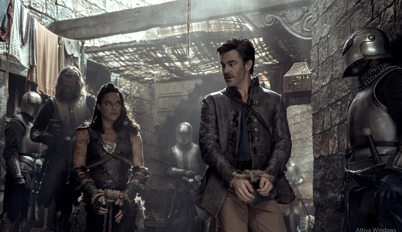 Recensione e tutto quello che c'è da sapere su Dungeons & Dragons – L’onore dei ladri, il reboot con Chris Pine, Michelle Rodriguez e Hugh Grant in onda stasera su Italia Uno.