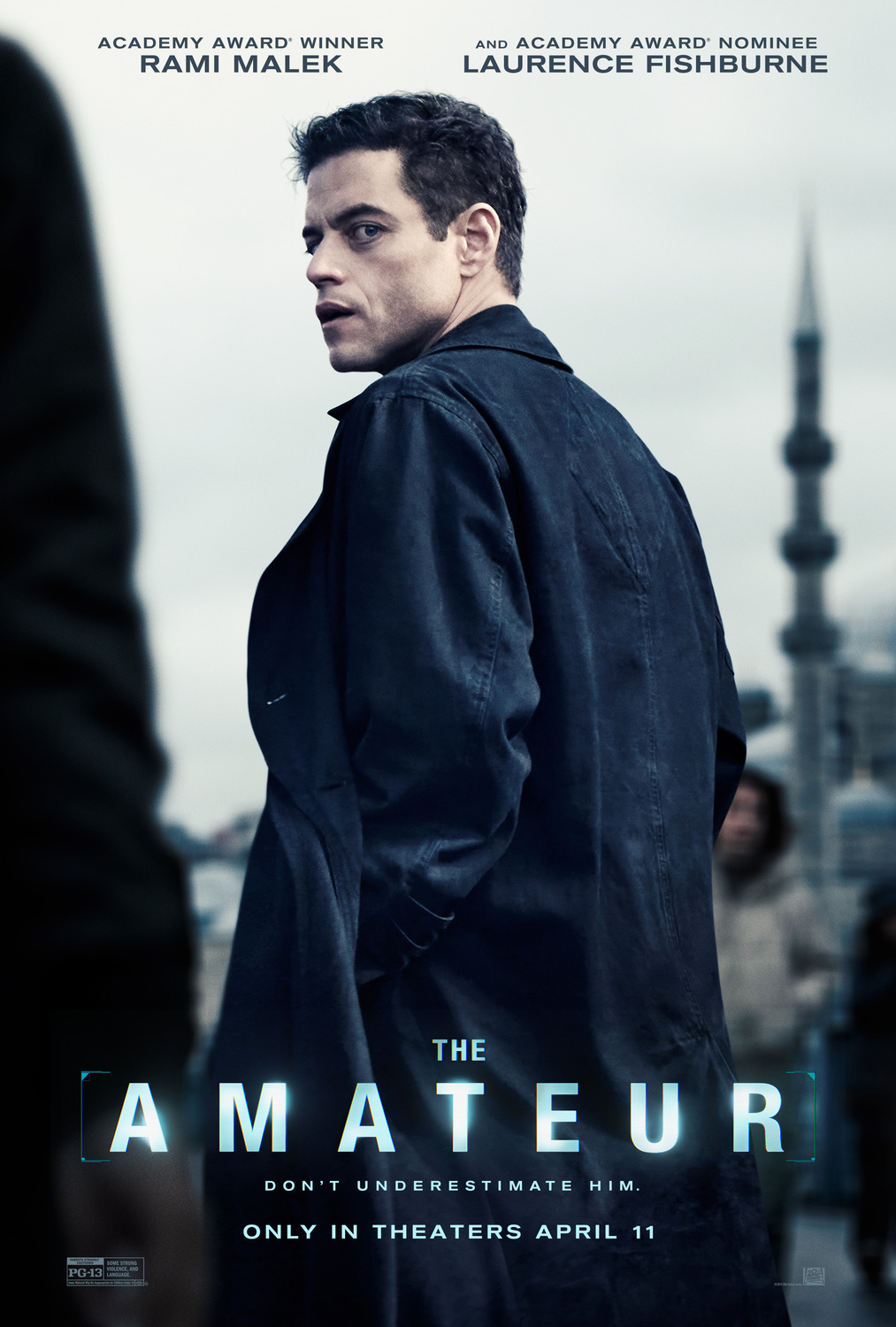 Trailer e tutto quello che c'è da sapere su "The Amateur", lo spy-thriller di James Hawes con Rami Malek, Jon Bernthal, Holt McCallany e Laurence Fishburne.
