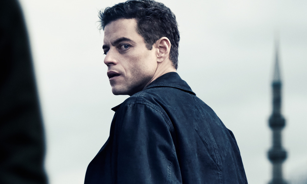 The Amateur: trailer e poster dello spy-thriller con Rami Malek e Laurence Fishburne