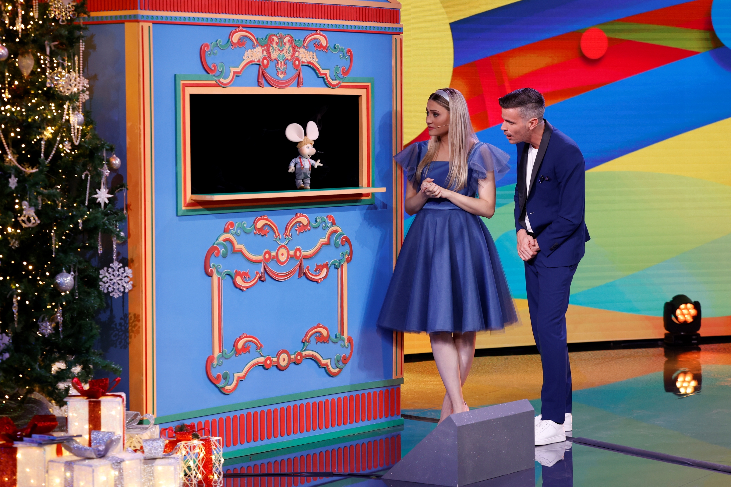 topo gigio zecchino d'oro 2024