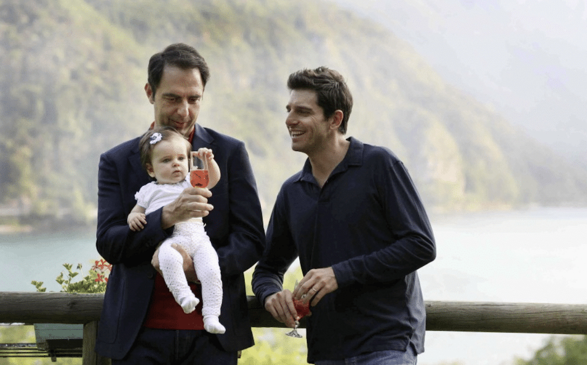 Una villa per due, film-tv: cast, trama, dov’è stato girato e dove vederlo