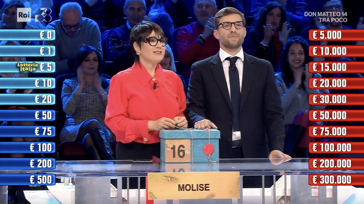 Affari Tuoi puntata stasera 17 dicembre 2024, quanto hanno vinto?