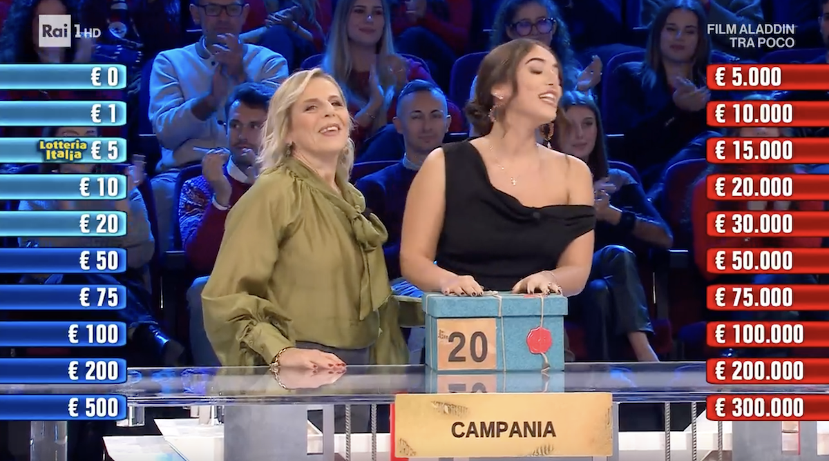 Affari Tuoi puntata stasera 27 dicembre 2024, quanto hanno vinto?