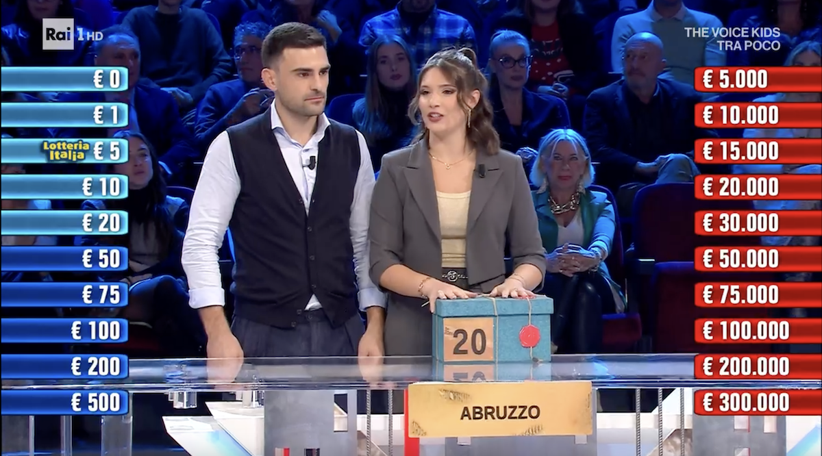 Affari Tuoi puntata stasera 6 dicembre 2024, quanto hanno vinto?