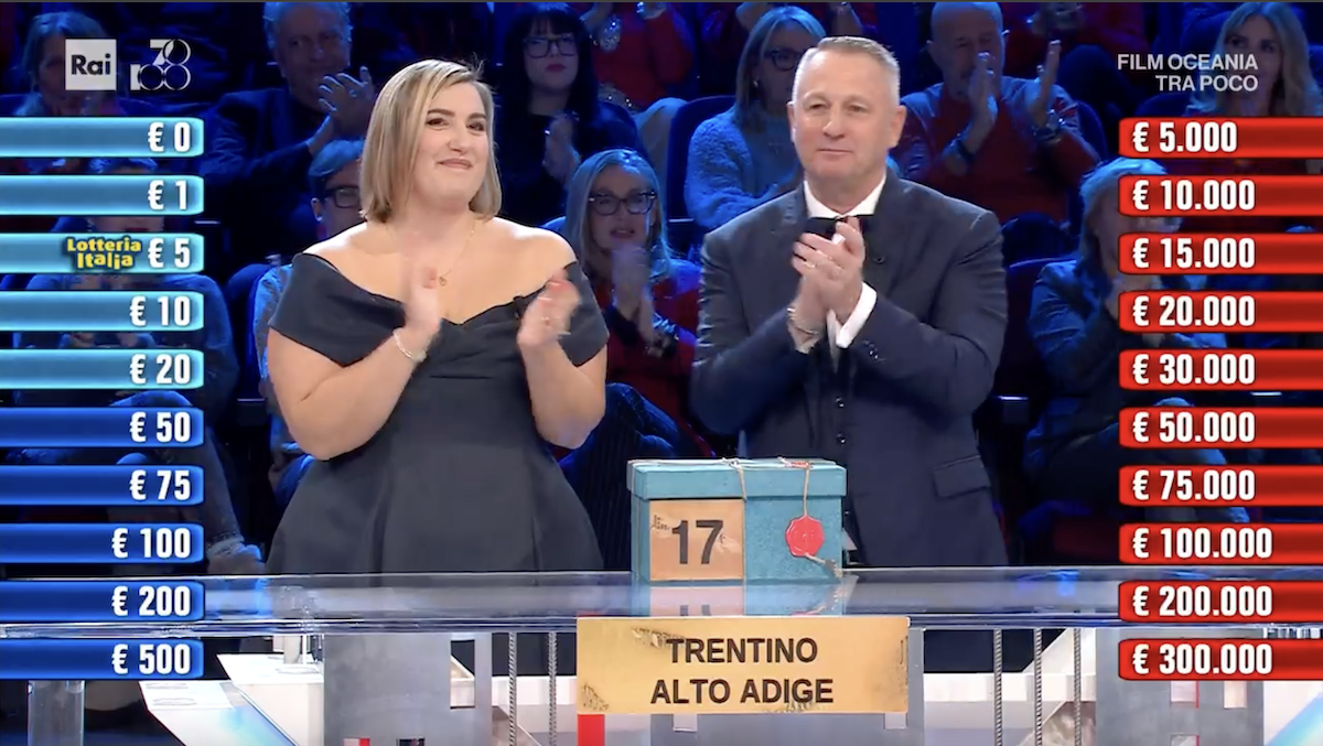 Affari Tuoi, puntata stasera 11 dicembre 2024, quanto hanno vinto?