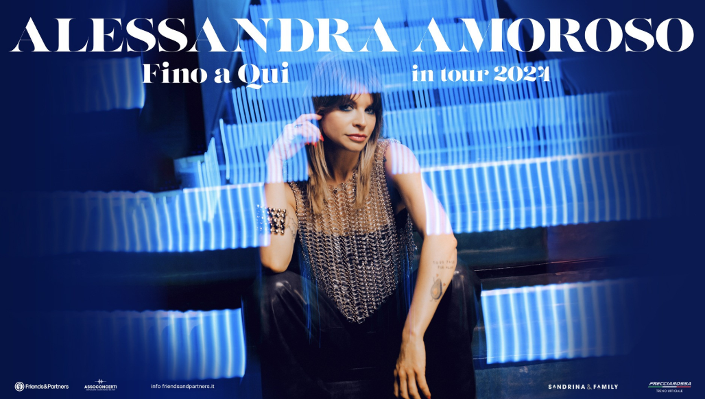 Scaletta delle canzoni di Alessandra Amoroso a Milano, Forum di Assago, concerto 9 dicembre 2024