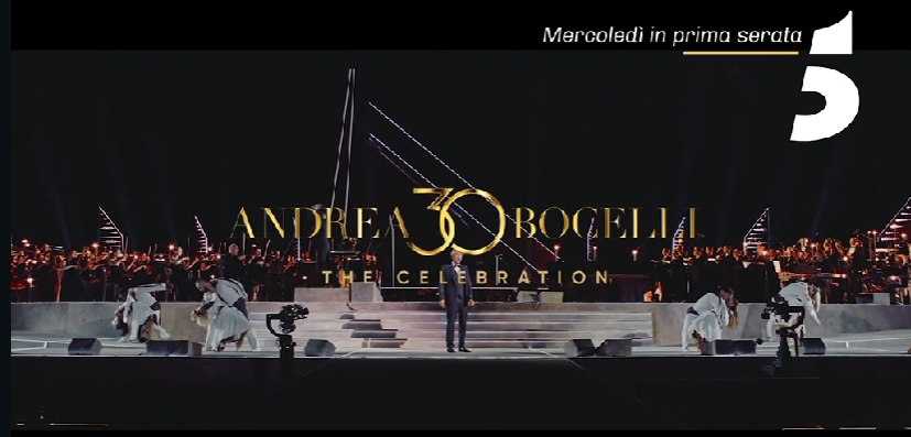 Andrea Bocelli 30 – The Celebration, concerto dal Teatro del Silenzio a Lajatico: ospiti della seconda puntata
