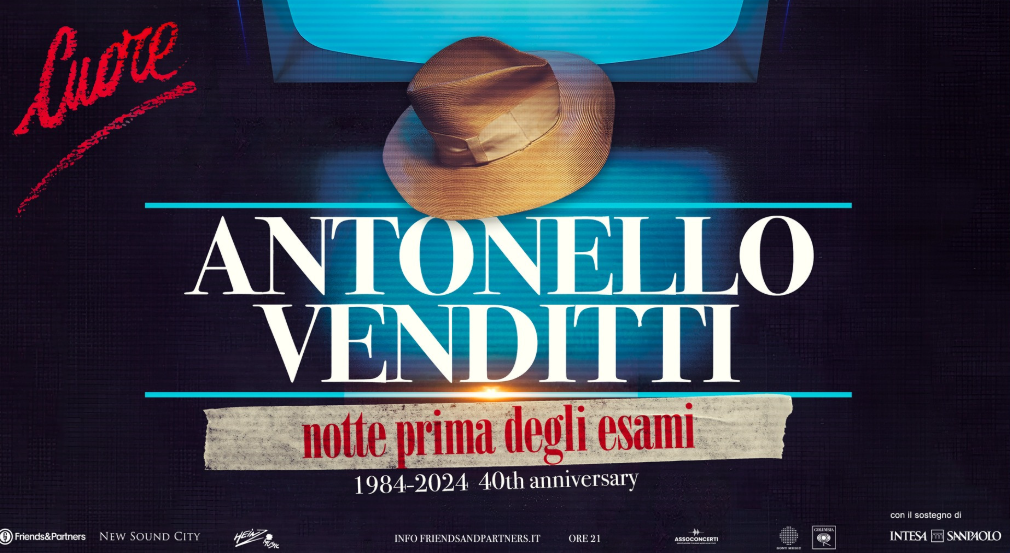 Concerto Antonello Venditti a Bologna, la scaletta delle canzoni, orario, come arrivare all’Unipol Arena